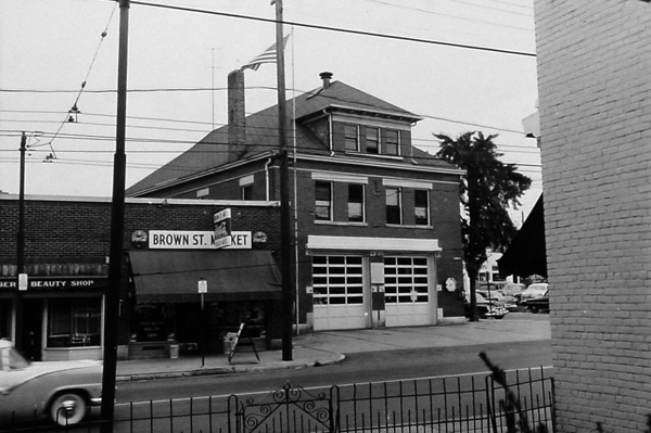 Fire Engine Station #11 1957